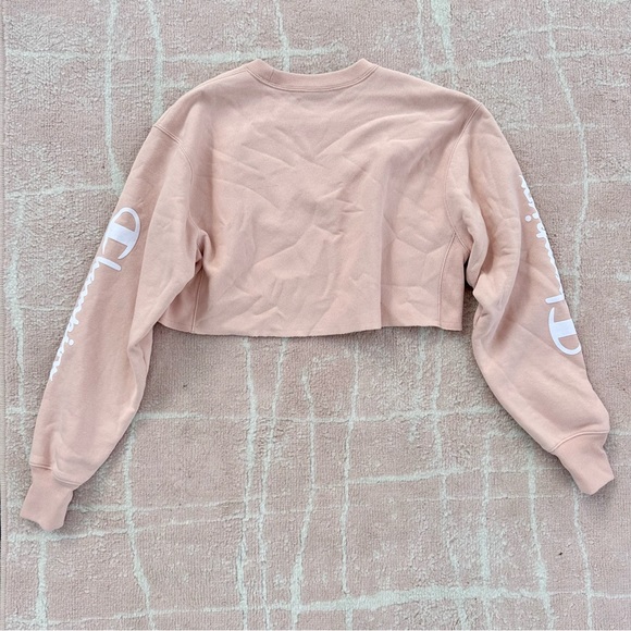 Champion Cropped Women’s Sweatshirt - Picture 1 of 3